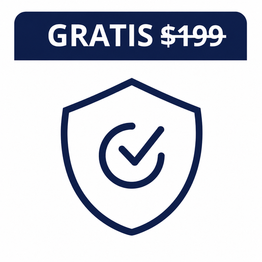 Garantía Extendida 2 Años
