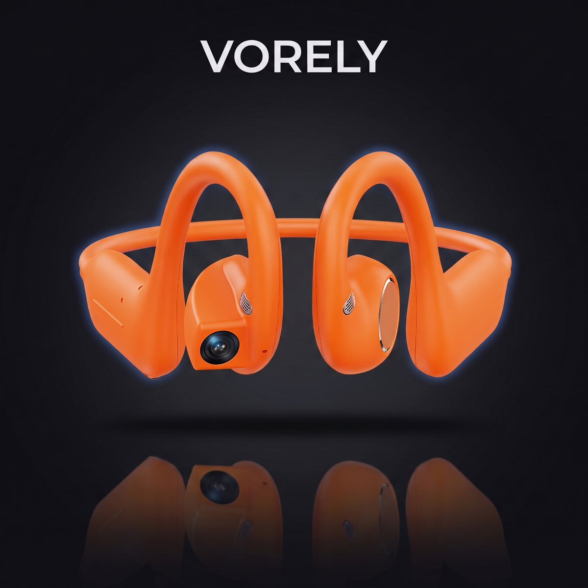 Vorely Open-Ear Camera Headset