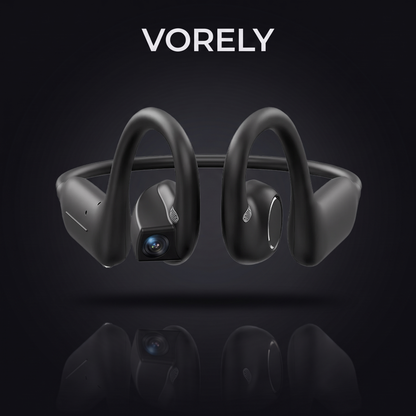 Vorely Open-Ear Camera Headset